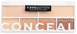Concealer Palette - Relove By Revolution Conceal Me Palette  — photo N1