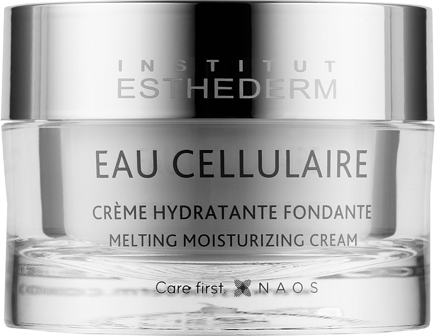 Cellular Water Facial Cream - Institut Esthederm Eau Cellulaire Cream — photo N1