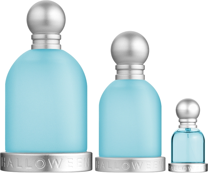 Halloween Blue Drop - Set (edt/100ml + edt/30ml + edt/4.5ml) — photo N2