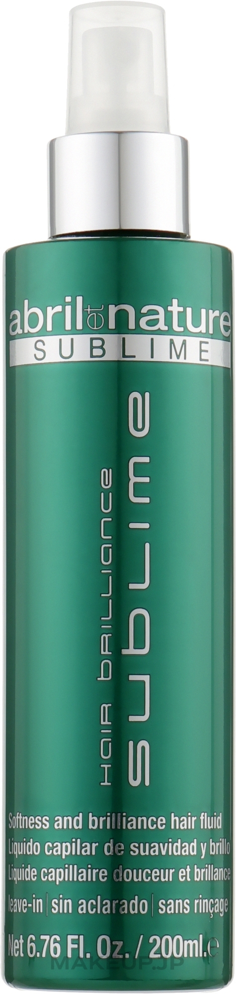 Finishing Hair Spray - Abril et Nature Hyaluronic Spray Sublime — photo 200 ml