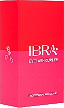 Lash Curler, golden - Ibra Eyelash Curler Rose Gold — photo N2