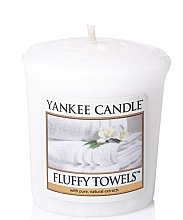 Scented Candle - Yankee Candle Scented Votive Fluffy Towels — photo N2