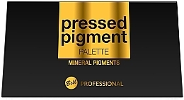 Eyeshadow Palette - Bell Professional Pressed Pigment Palette — photo N1