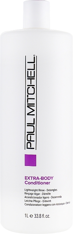 Extra Volume Conditioner - Paul Mitchell Extra-Body Daily Rinse  — photo N7