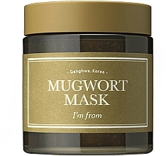 Fragrances, Perfumes, Cosmetics Face Mask Mugwort - I'm From Mugwort Mask