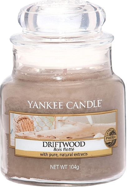 Scented Candle - Yankee Candle Driftwood — photo N1