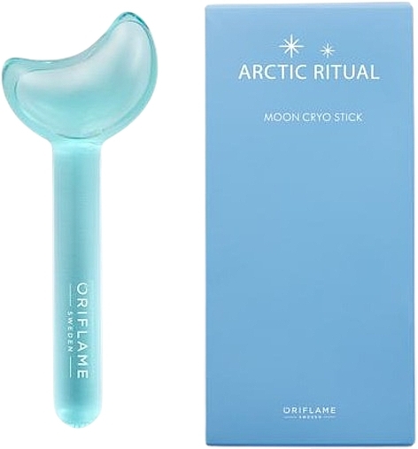 Cryomassage Tool - Oriflame Arctic Ritual Moon Cryo Stick — photo N2