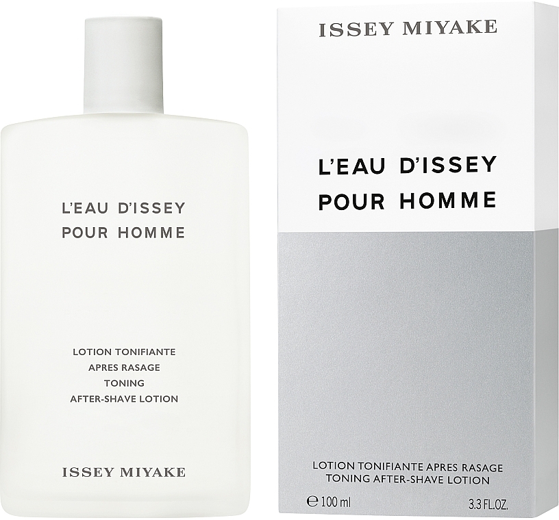 Issey Miyake Leau Dissey pour homme - After Shave Lotion — photo N2