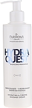 Fragrances, Perfumes, Cosmetics Collagen Massage Cream - Farmona Professional Hydra Quest Hidrating & Firming Massage Cream