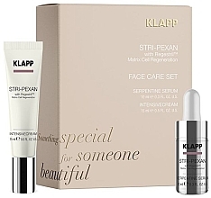 Fragrances, Perfumes, Cosmetics Beauty Set - Klapp Stri-Pexan Face Care Set (serum/10ml + f/cr/15ml)