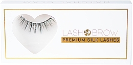 Fragrances, Perfumes, Cosmetics Flase Lashes - Lash Brow Premium Silk Lashes Natural Glam