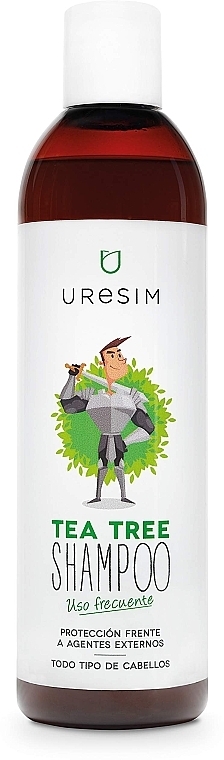 Hair Shampoo - Uresim Tea Tree Shampoo	 — photo N1