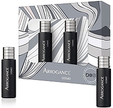 Fragrances, Perfumes, Cosmetics Arrogance Uomo - Set (edt/30ml + after/sh/lot/30ml)