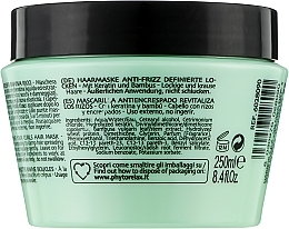 Curly Hair Mask - Phytorelax Laboratories Keratin Curly Anti-Frizz Revive Your Curls Hair Mask — photo N2