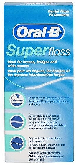 Dental Floss - Oral-B Super Floss — photo N1