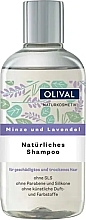Natural Mint & Lavender Shampoo - Olival Natural Mint & Lavender Shampoo — photo N1