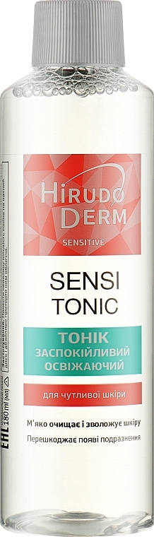 Soothing Refreshing Tonic - Hirudo Derm Sensi Tonic — photo N1