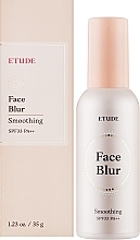 Makeup Base Cream - Etude Face Blur SPF33 PA++ Smoothing — photo N2