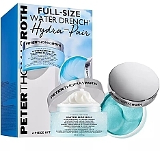 Fragrances, Perfumes, Cosmetics Set - Peter Thomas Roth Water Drench Full-Size (f/cr/50ml + eye/patch/60pcs)