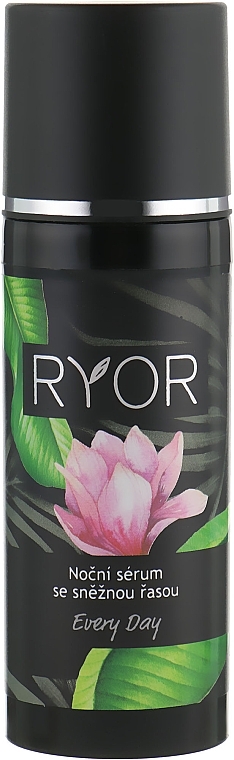 Snow Algae Night Serum - Ryor Every Day Night Serum With Algae — photo N1