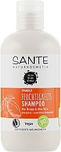 Moisturizing Bio Shampoo 'Mango & Aloe' - Sante Family Moisturising Shampoo — photo N1