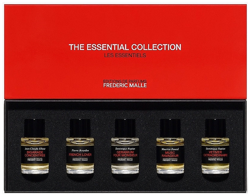 Frederic Malle The Essential Collection Men - Set (edp/7,5ml*5) — photo N1