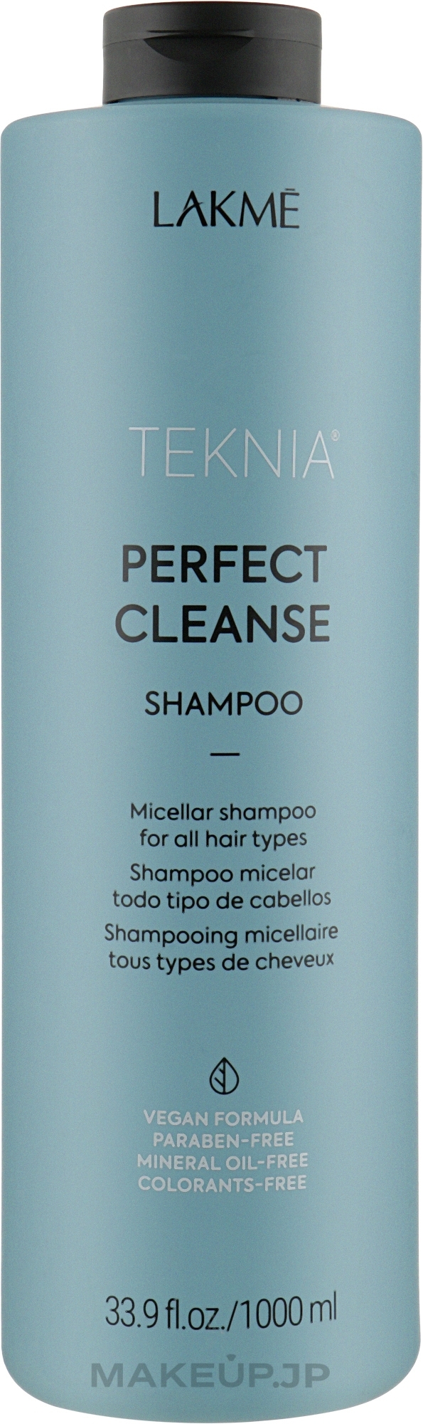 Micellar Deep Cleansing Shampoo - Lakme Teknia Perfect Cleanse Shampoo — photo 1000 ml