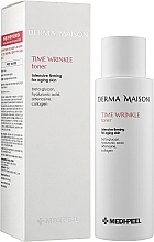 Anti-Aging Collagen Face Toner - Medi Peel Derma Maison Time Wrinkle Toner — photo N2