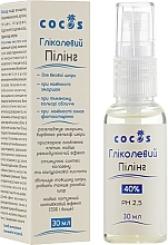 Fragrances, Perfumes, Cosmetics Glycolic Peeling 40% - Cocos