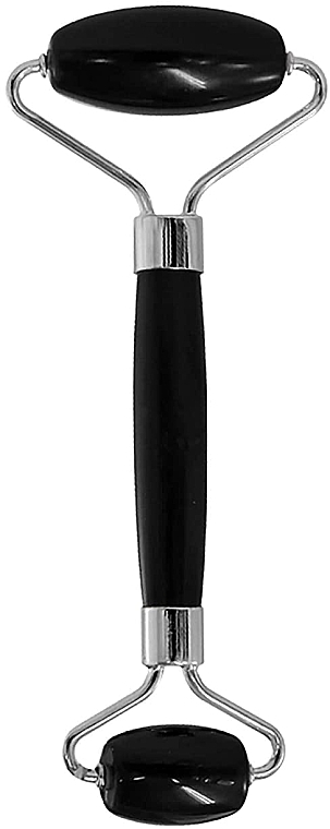 Face Massage Roller, obsidian - Daily Concepts Daily Obsidian Facial Roller — photo N2