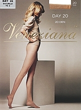 Fragrances, Perfumes, Cosmetics Women's Tights "Day", 20 Den, naturale - Veneziana