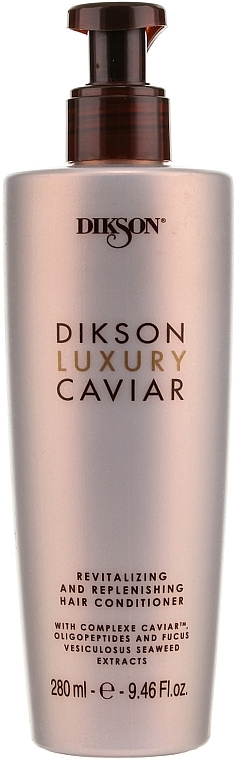 Revitalizing & Replenishing Conditioner - Dikson Luxury Caviar Revitalizing and Replenishing Conditioner — photo N1