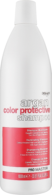 Protective Shampoo for Shiny Colored Hair - Dikson Argan Color Protective Shampoo — photo N1