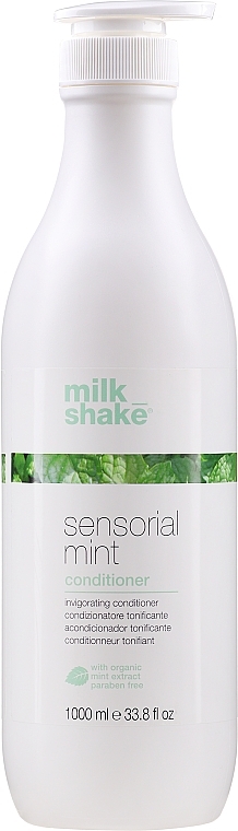 Invigorating Mint Hair Conditioner - Milk Shake Sensorial Mint Conditioner — photo N3