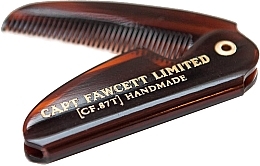 Set - Captain Fawcett Sandalwood (moust/wax/15ml + moustache comb) — photo N5