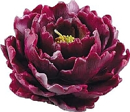 Fragrances, Perfumes, Cosmetics Decorative Candle "Peony" purple - Top Choice 