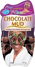 Chocolate Mud Face Mask - 7th Heaven Chocolate Mud Mask — photo N1