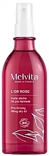 Fragrances, Perfumes, Cosmetics Dry Body Oil - Melvita L'Or Rose Super-Activated Firming Oil