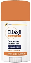 Fragrances, Perfumes, Cosmetics Deodorant Stick - Etiaxil Deodorant Gentle Protection 48H Stick