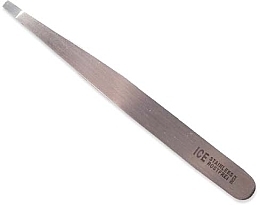 Fragrances, Perfumes, Cosmetics Professional Straight Tweezers, 9.5 cm, satin - Erlinda Solingen Germania