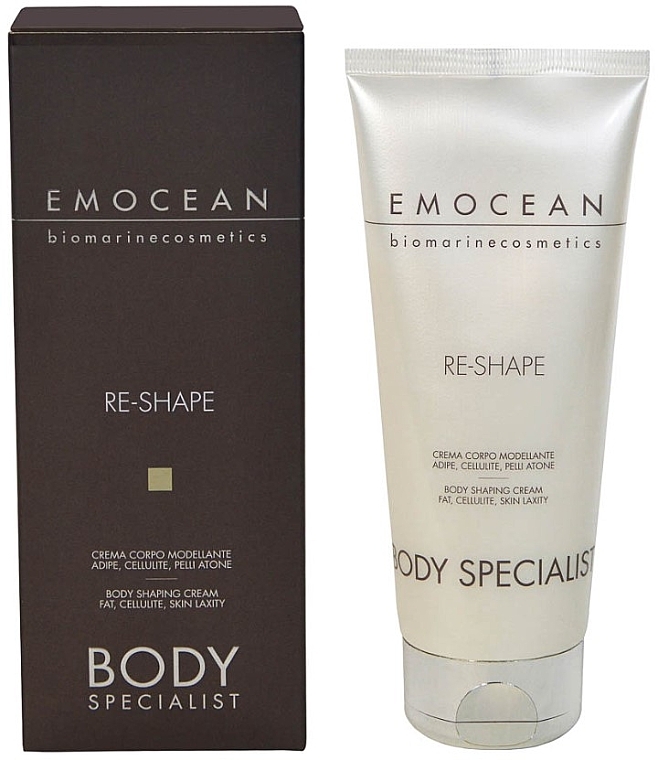 Remodeling Body Cream - Emocean Body Specialist Re-Shape Body Cream — photo N1