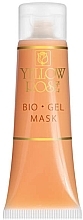 Fragrances, Perfumes, Cosmetics Facial Bio Gel Mask - Yellow Rose Bio Gel Mask