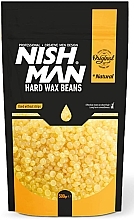 Fragrances, Perfumes, Cosmetics Hair Removal Wax - Nishman Hard Wax Beans Natural