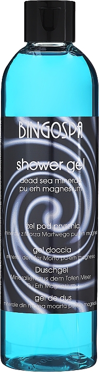 Shower Gel with Dead Sea Minerals - BingoSpa Shower Gel — photo N1