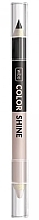 Fragrances, Perfumes, Cosmetics Eyeshadow-Pencil 2 in 1 - Wibo Eye Pencil Color Shine