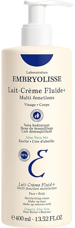 Moisturizing Body Milk-Cream - Embryolisse Laboratories Lait-Creme Fluide+ — photo N2