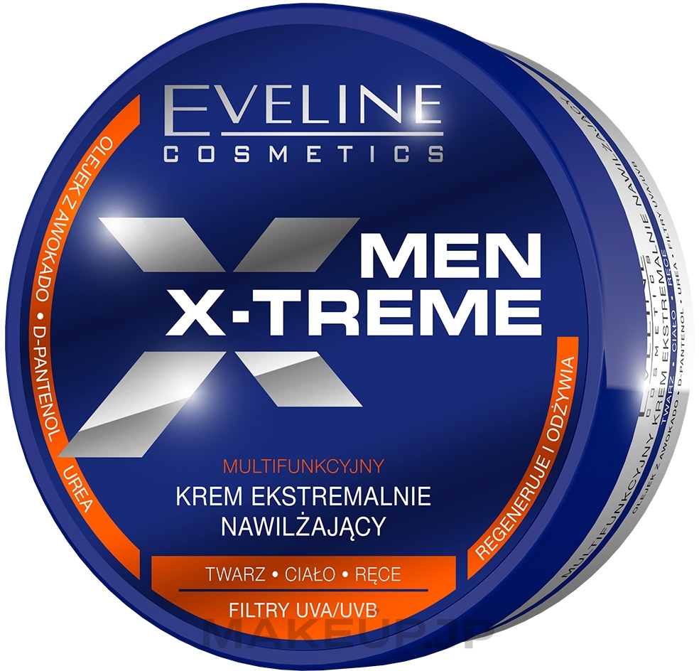 Multifunctional Extreme Moisturising Cream - Eveline Cosmetics Men X-Treme Moisturising Cream — photo 200 ml