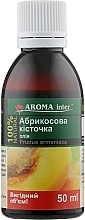 Apricot Kernel Oil - Aroma Inter — photo N3