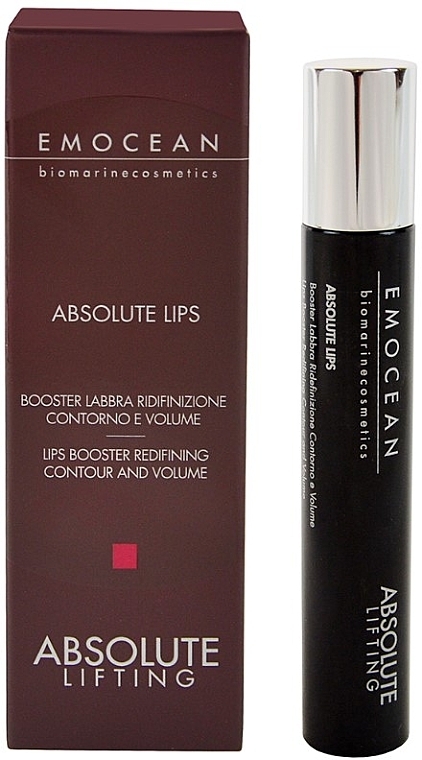 Lip Booster - Emocean Absolute Lifring Absolute Lips — photo N1