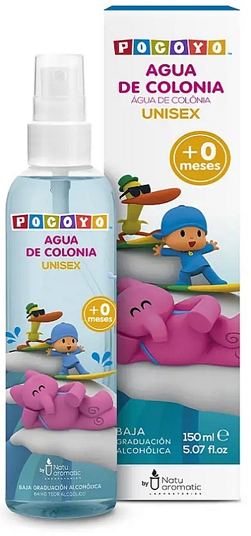 Baby Body Spray - Natuaromatic Pocoyo Children's Perfume — photo N1